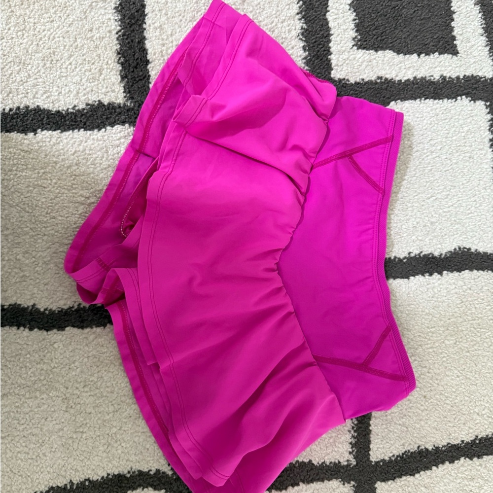 Free People Pink Skort Athletic Style